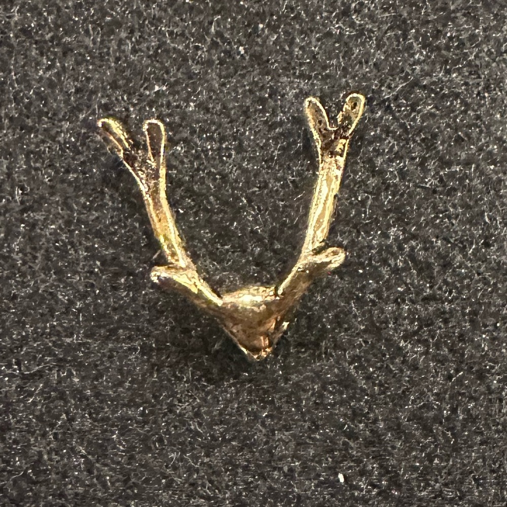 Origami Owl Antlers Floating Mini Charm